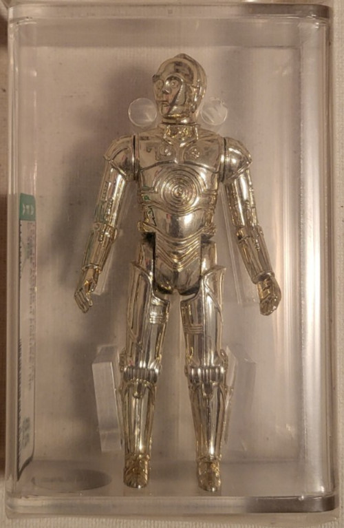 C-3PO (See-Threepio) sold