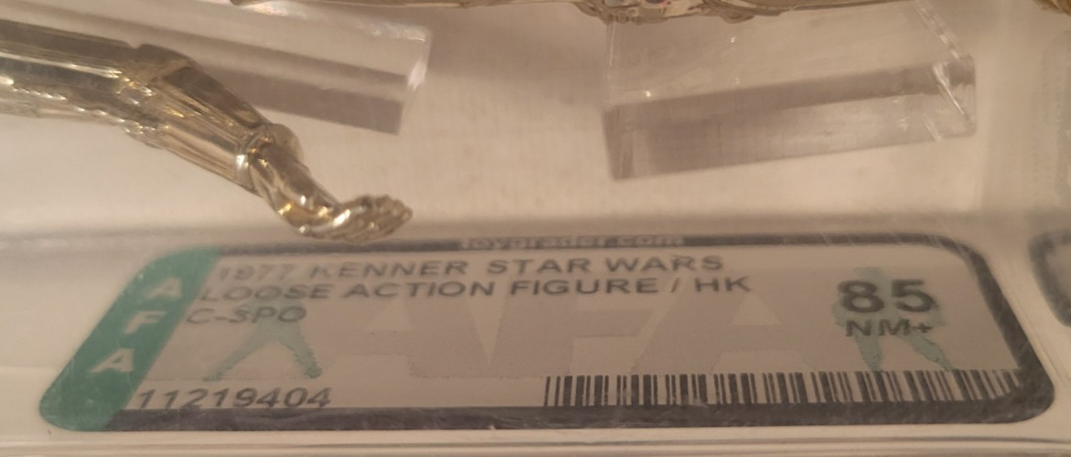 C-3PO (See-Threepio) sold