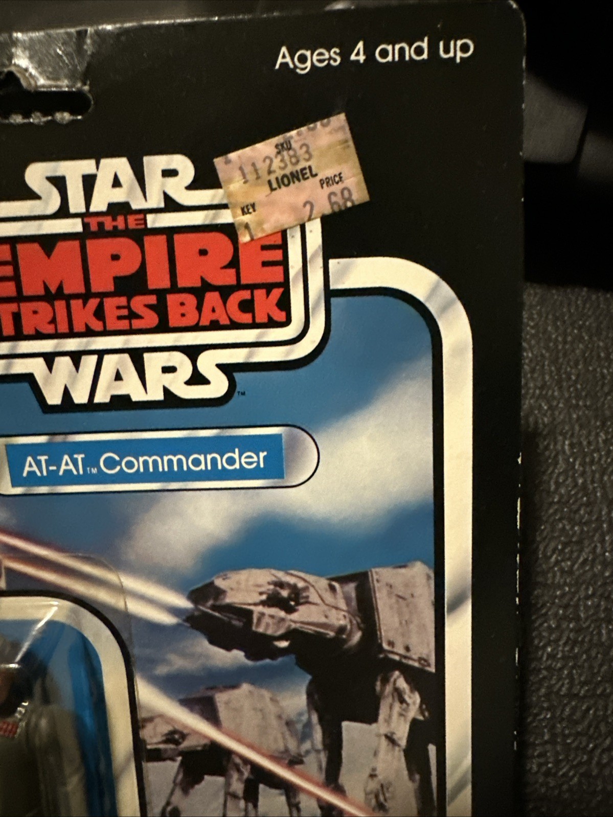 AT-AT Commander sold