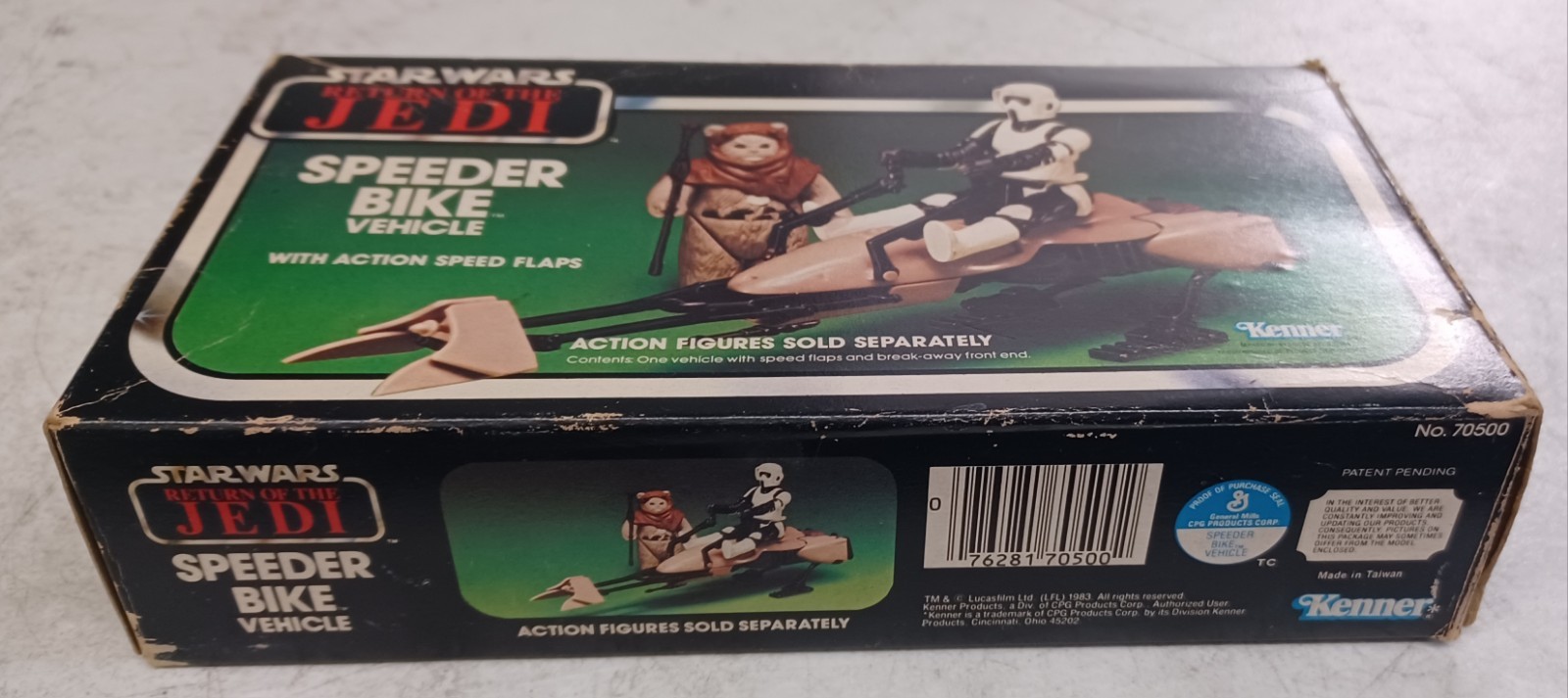 Speeder Bike sold