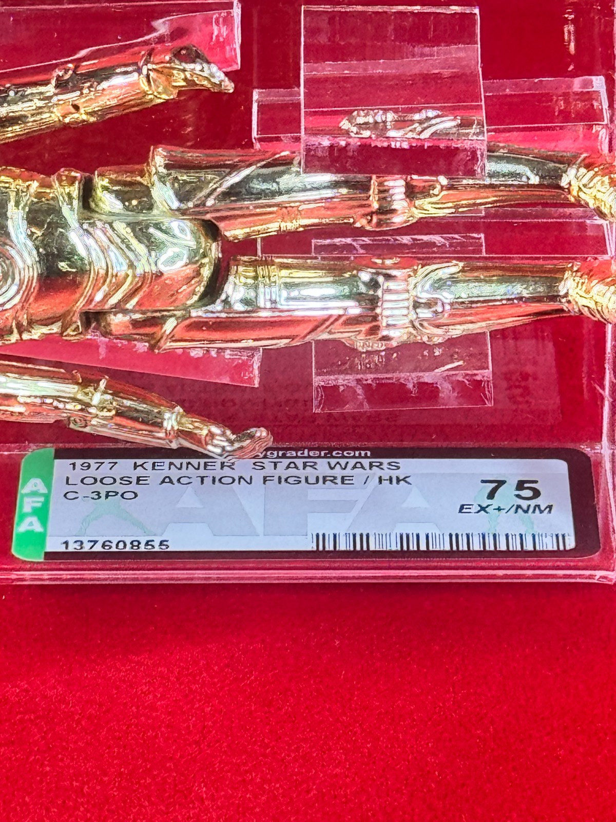 C-3PO (See-Threepio) sold