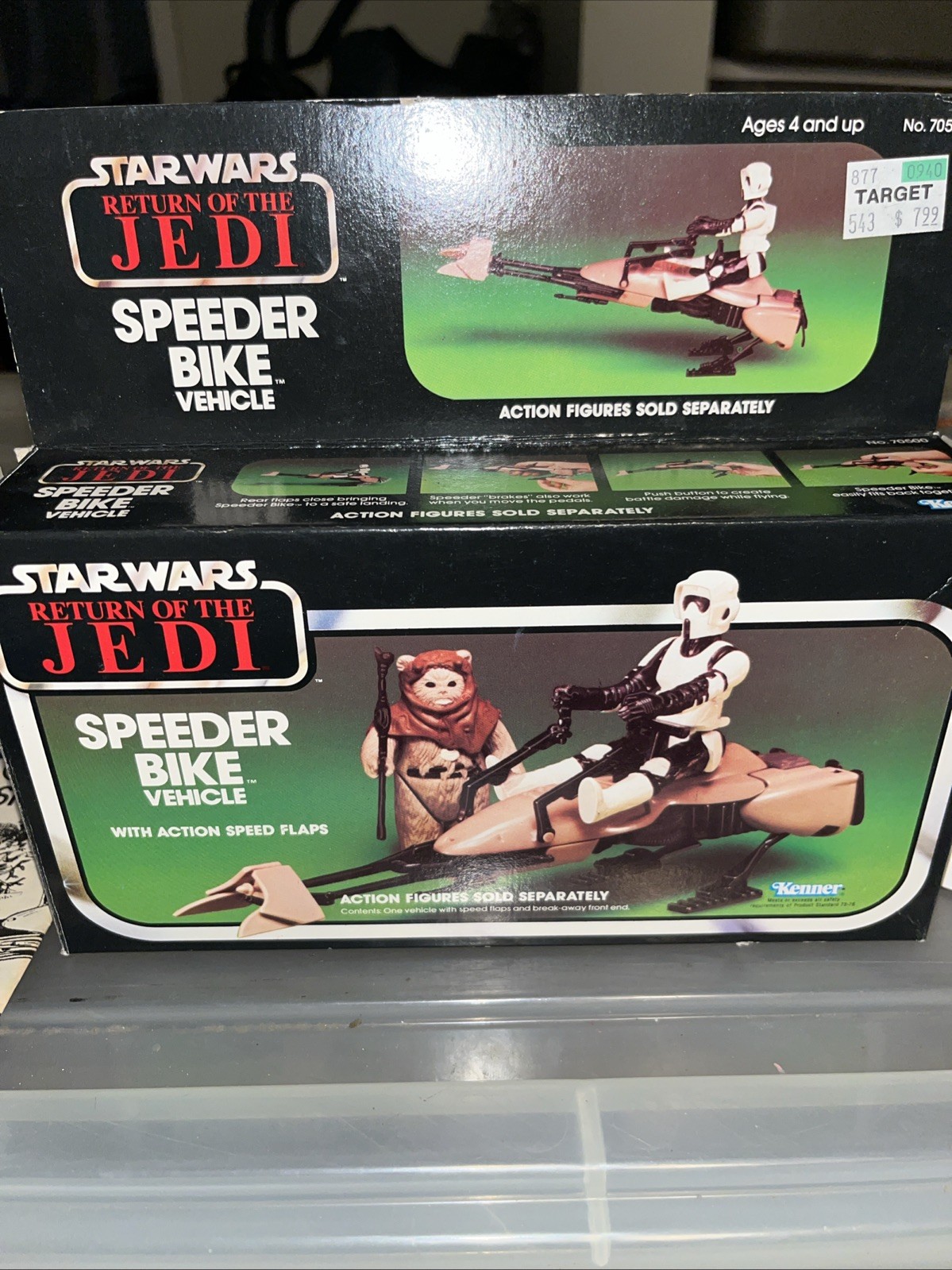 Speeder Bike sold