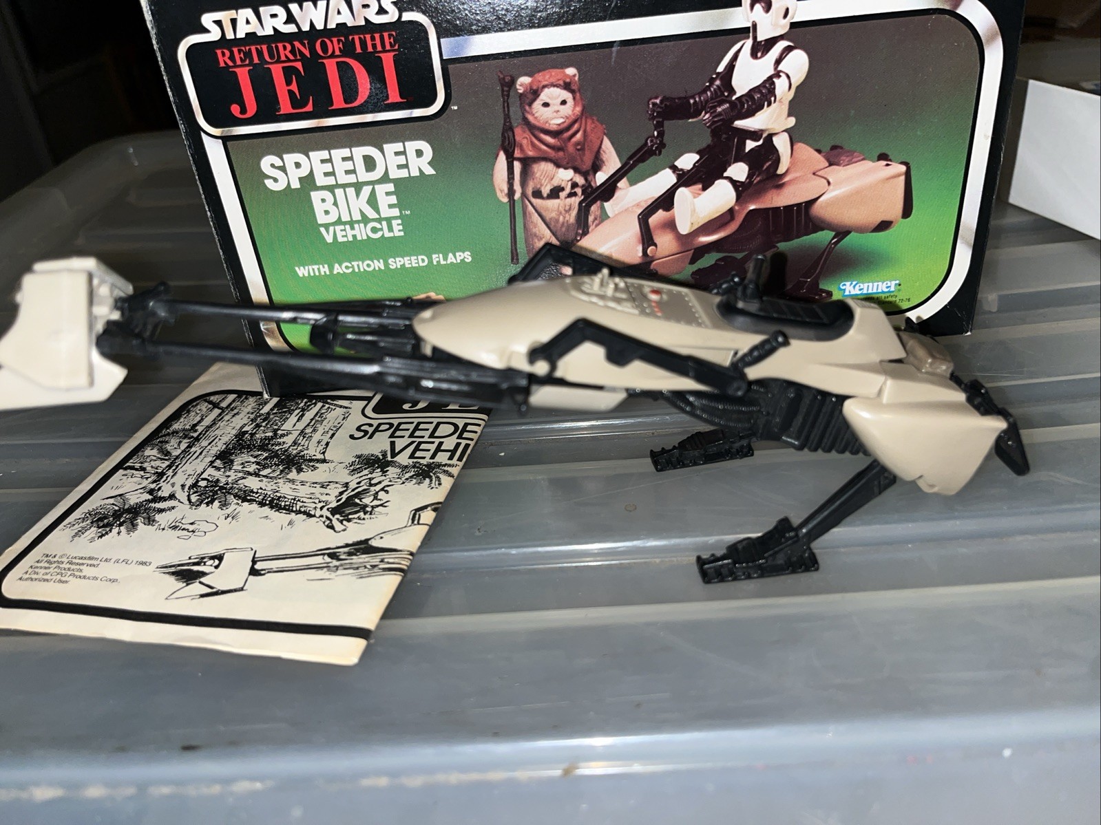 Speeder Bike sold