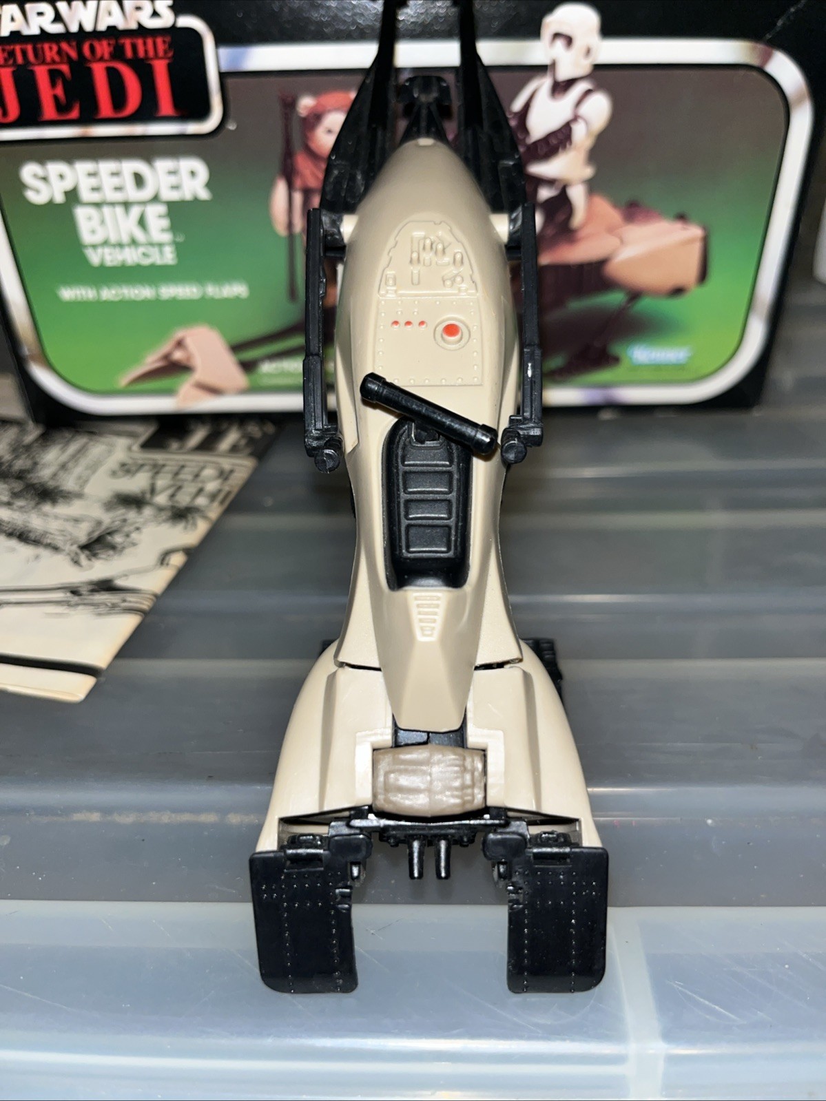Speeder Bike sold