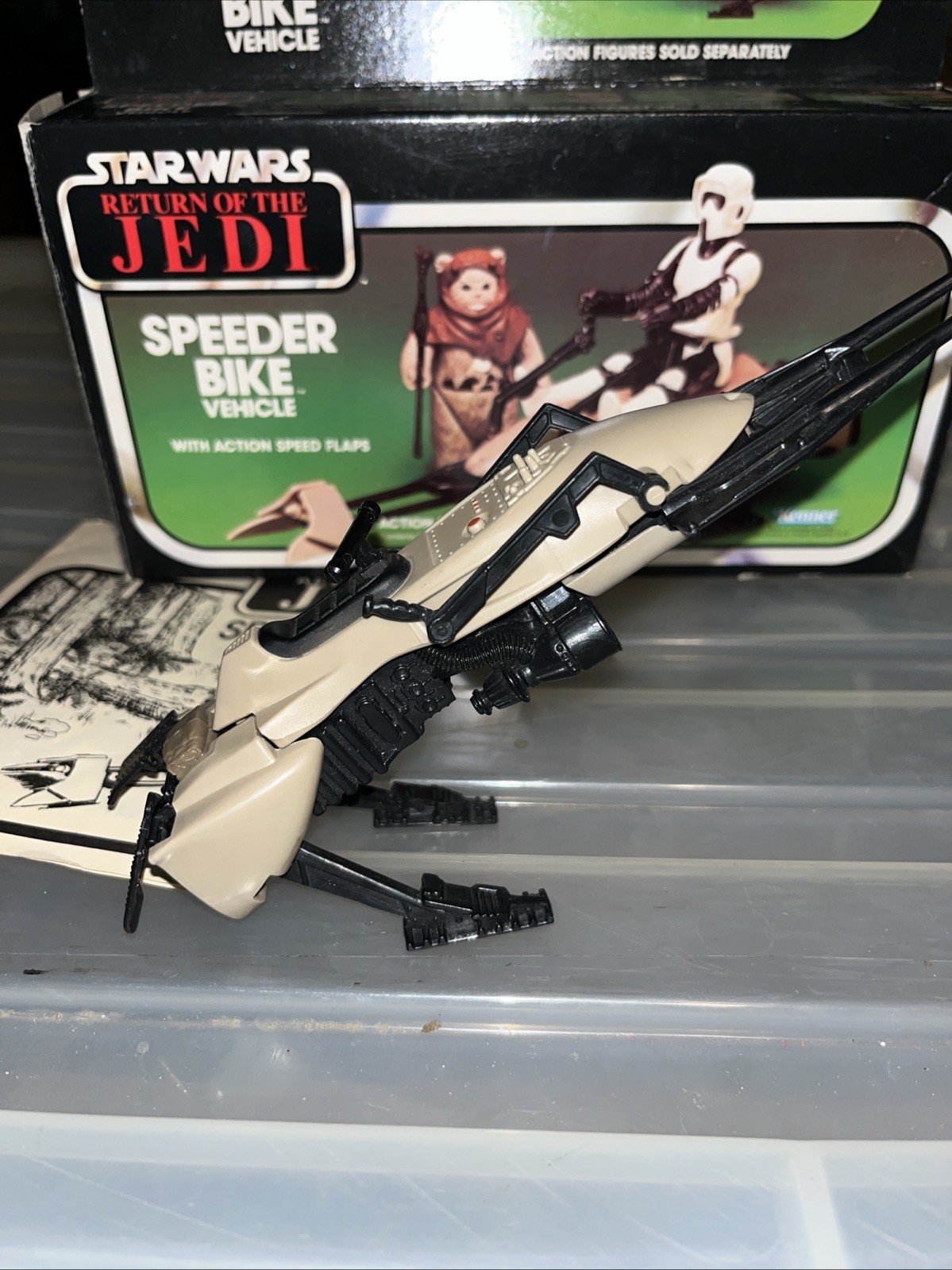 Speeder Bike sold