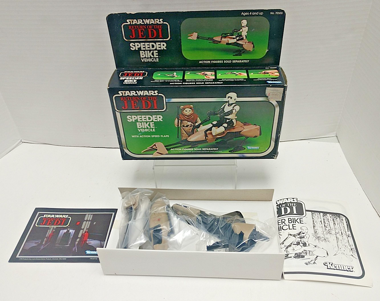 Speeder Bike sold