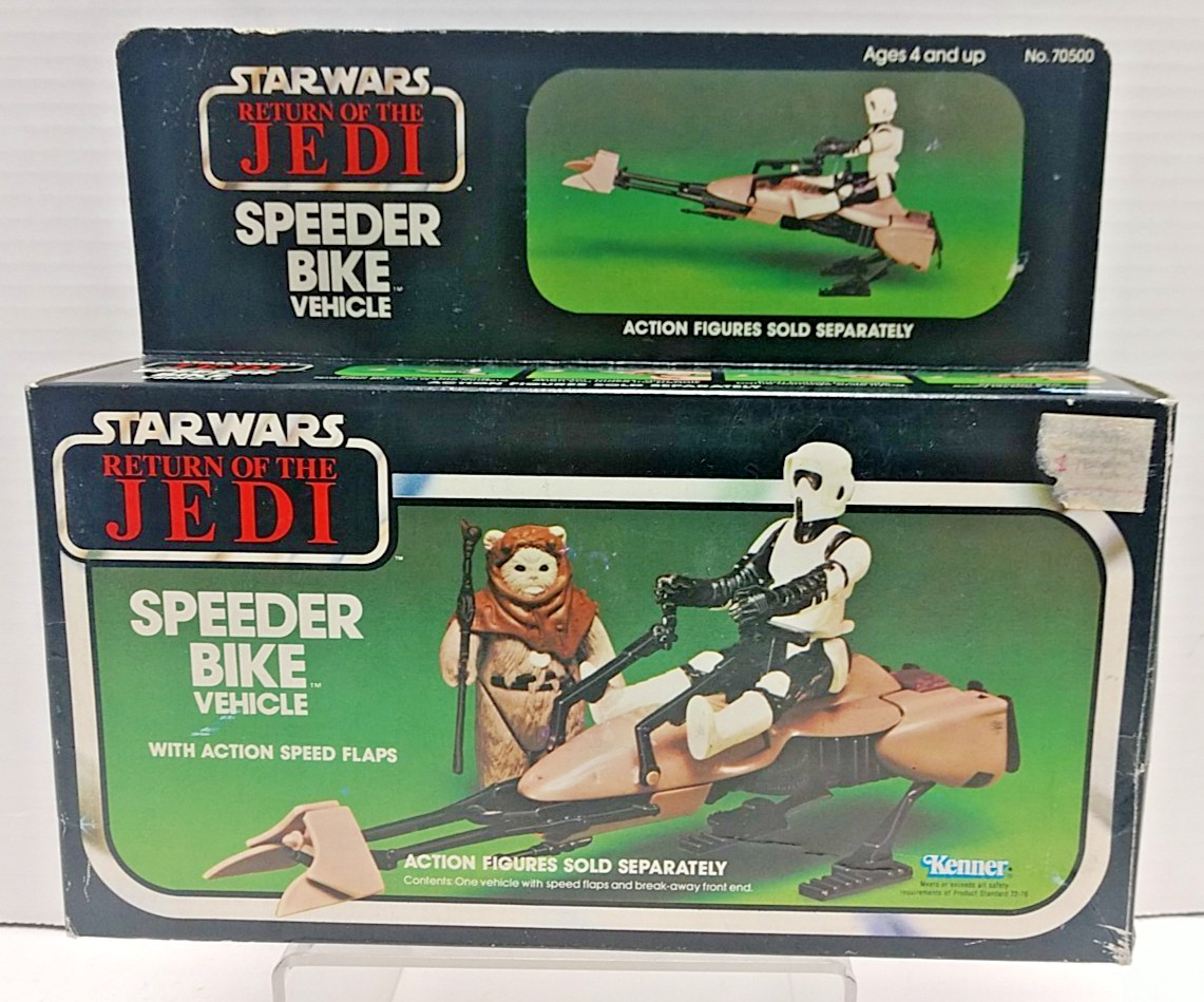 Speeder Bike sold