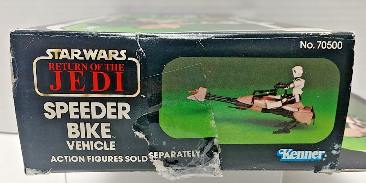 Speeder Bike sold