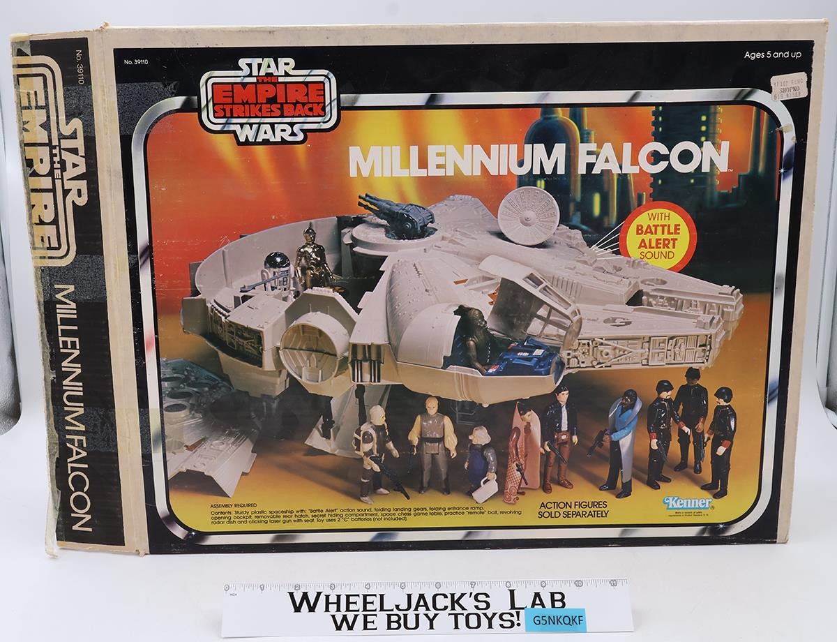 Millennium Falcon sold