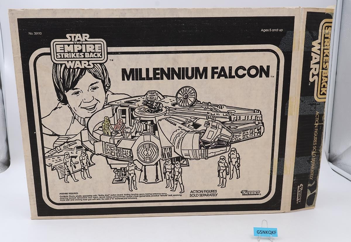 Millennium Falcon sold