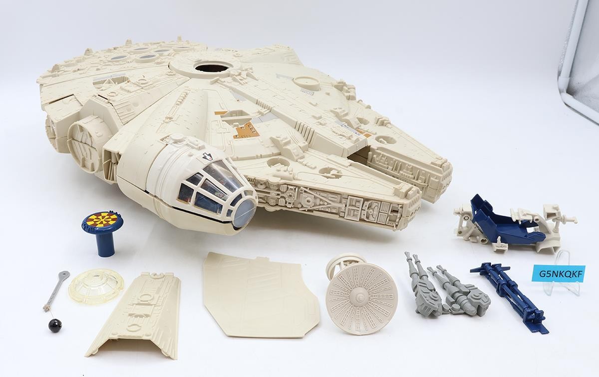 Millennium Falcon sold