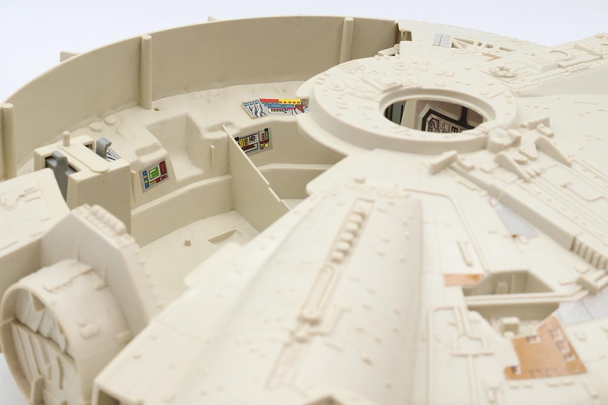 Millennium Falcon sold