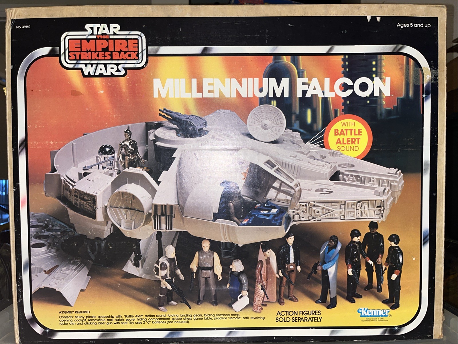 Millennium Falcon sold