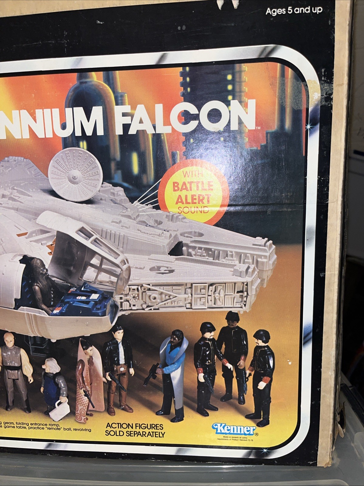 Millennium Falcon sold