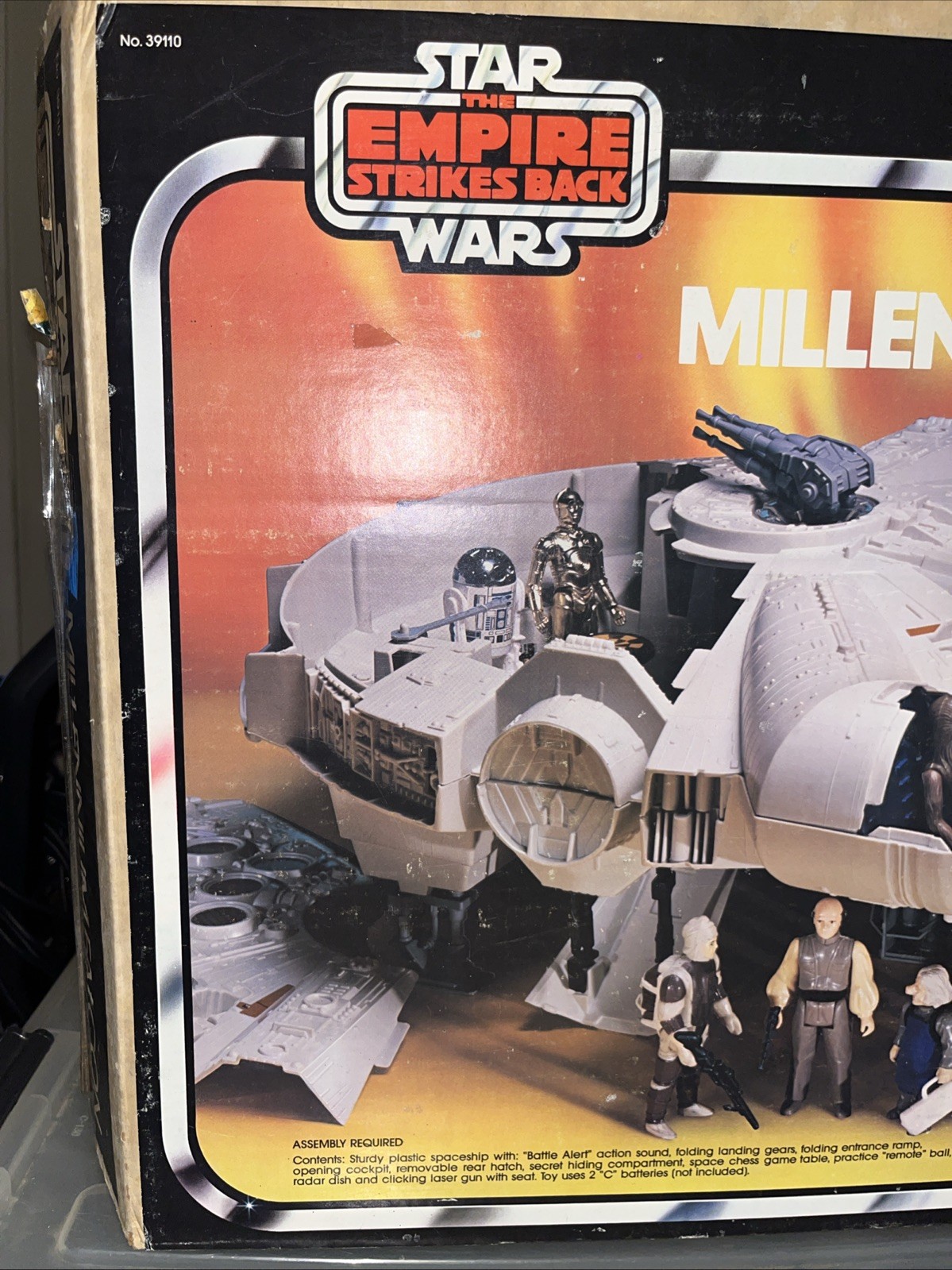 Millennium Falcon sold