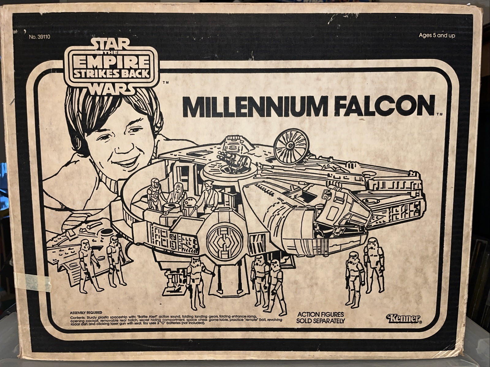 Millennium Falcon sold