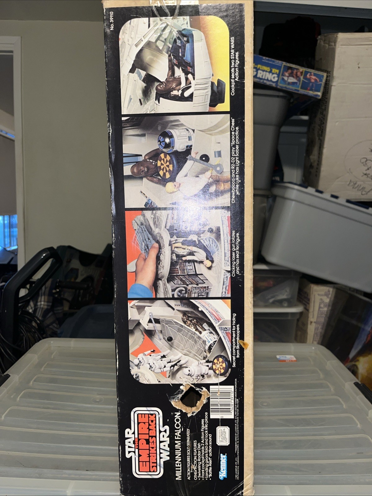 Millennium Falcon sold