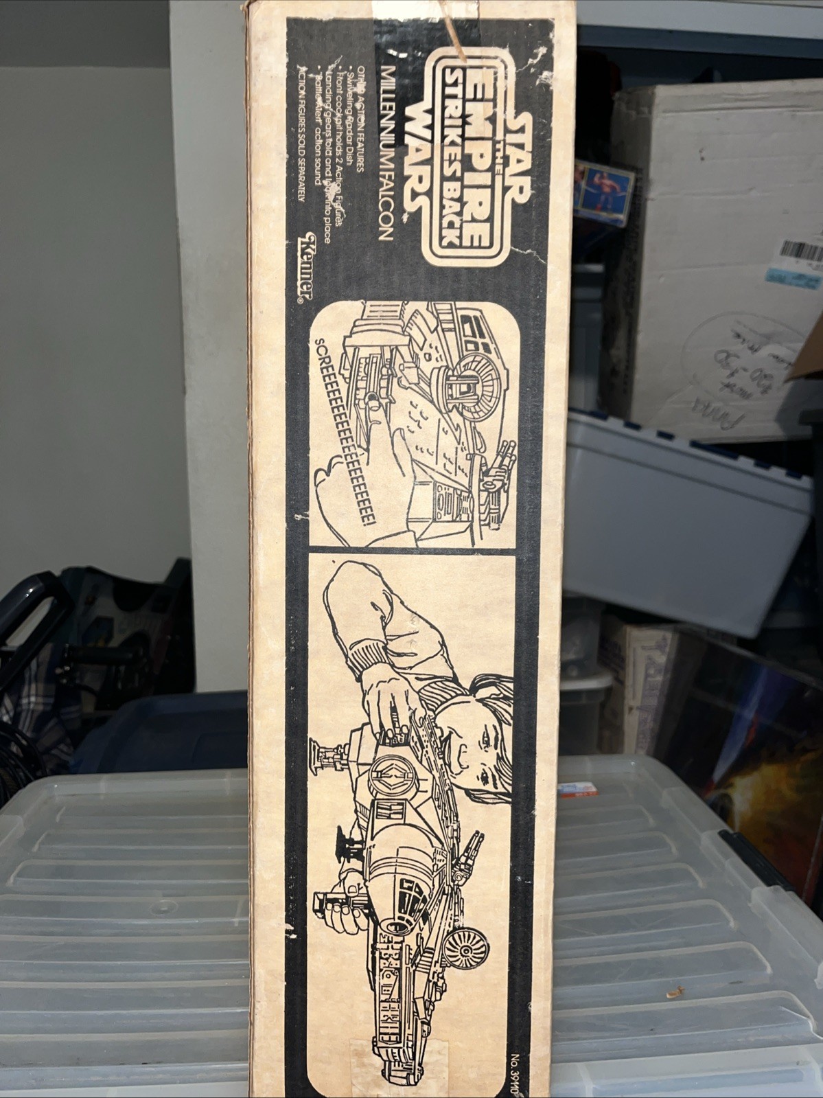 Millennium Falcon sold