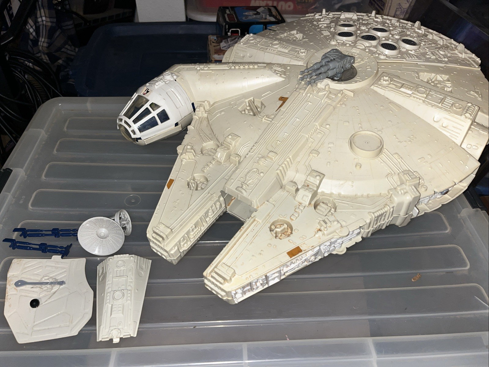 Millennium Falcon sold