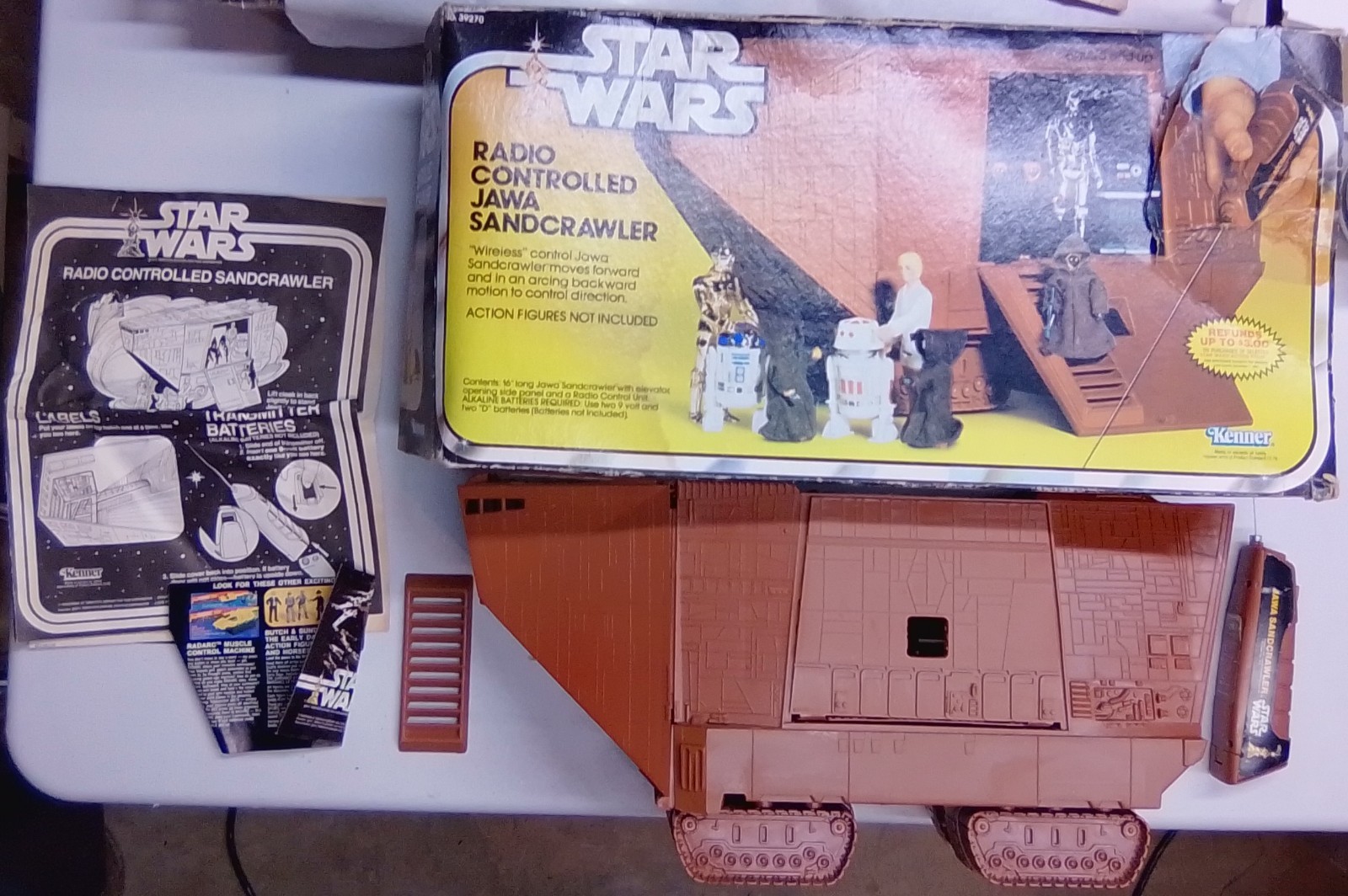 Radio Controlled Jawa Sandcrawler sold