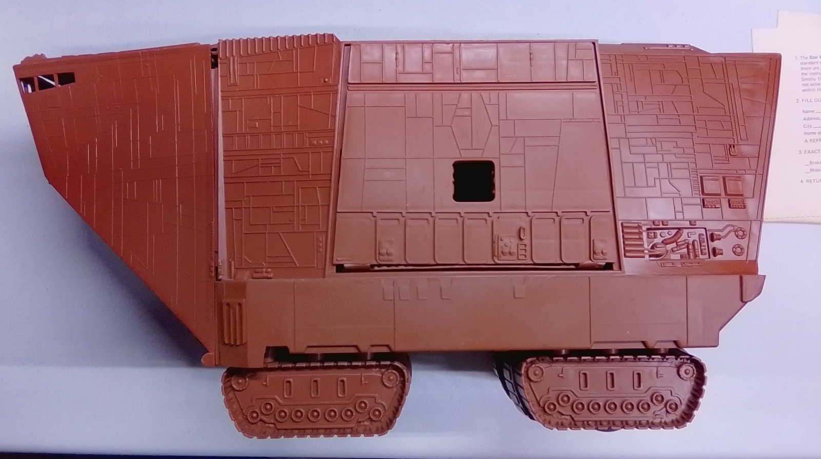 Radio Controlled Jawa Sandcrawler sold