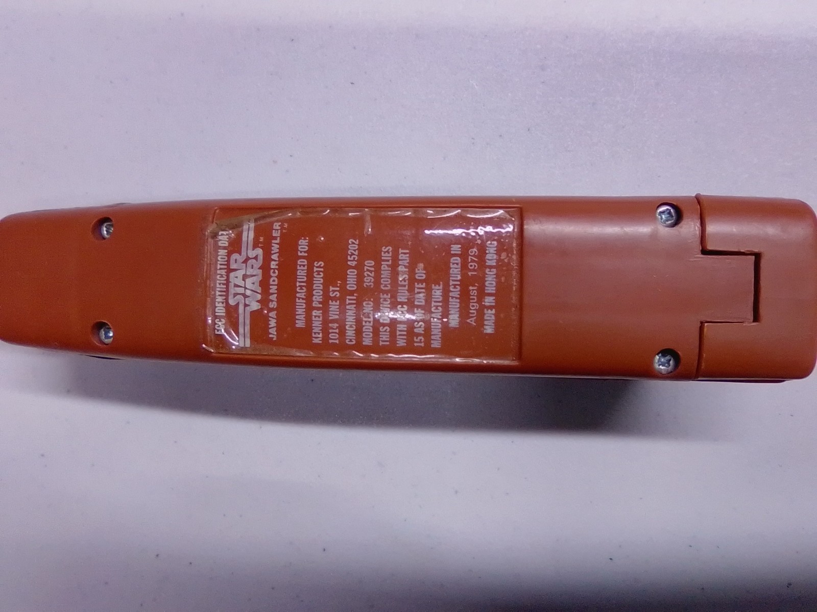 Radio Controlled Jawa Sandcrawler sold