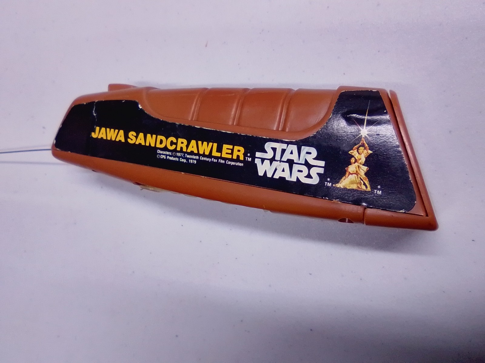 Radio Controlled Jawa Sandcrawler sold