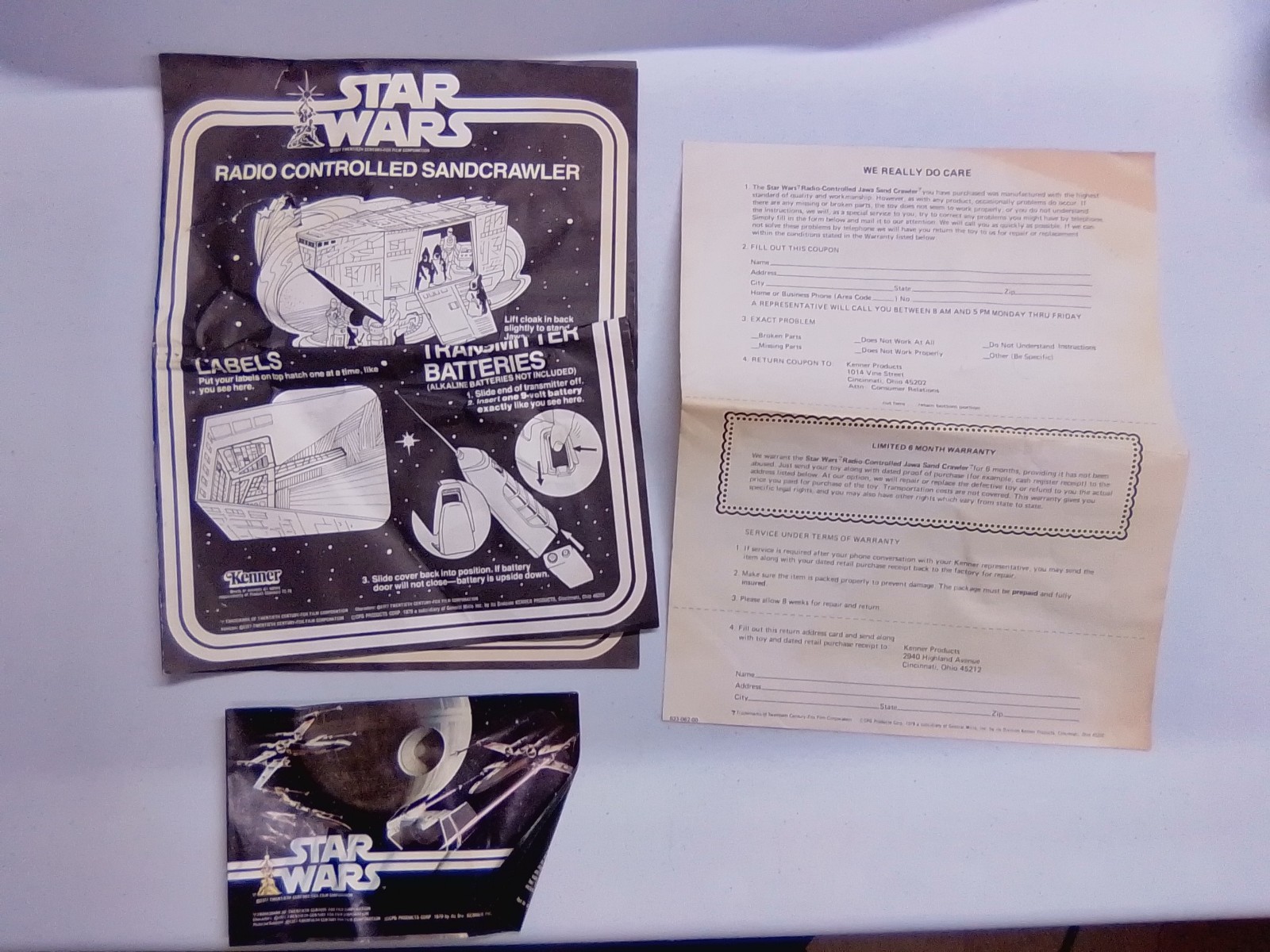 Radio Controlled Jawa Sandcrawler sold