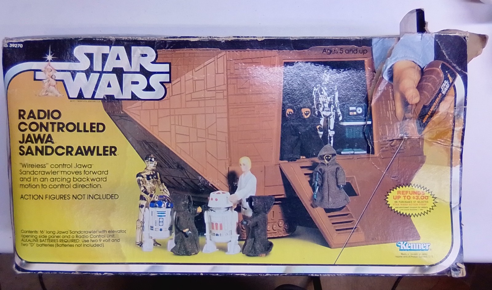 Radio Controlled Jawa Sandcrawler sold