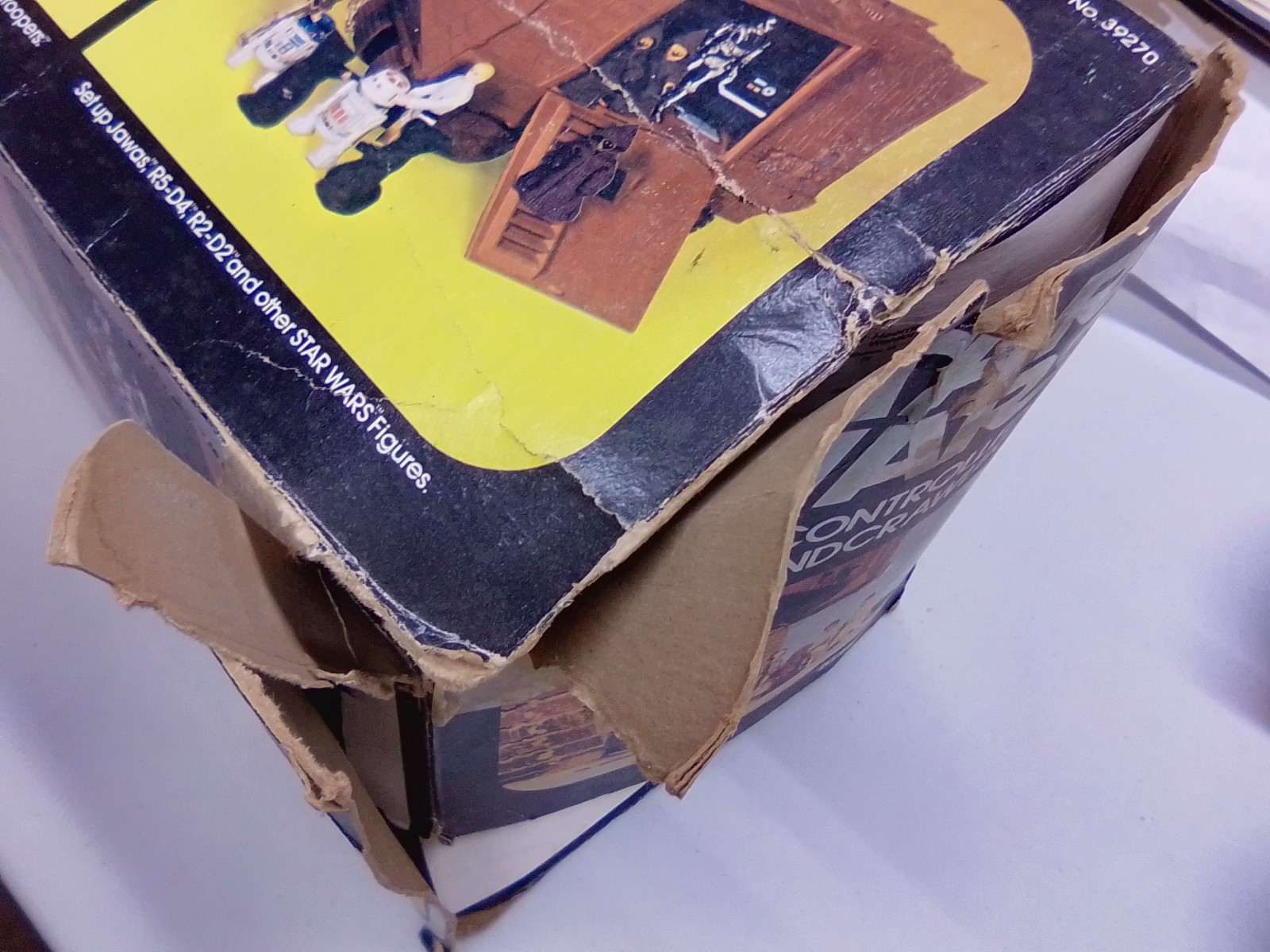 Radio Controlled Jawa Sandcrawler sold