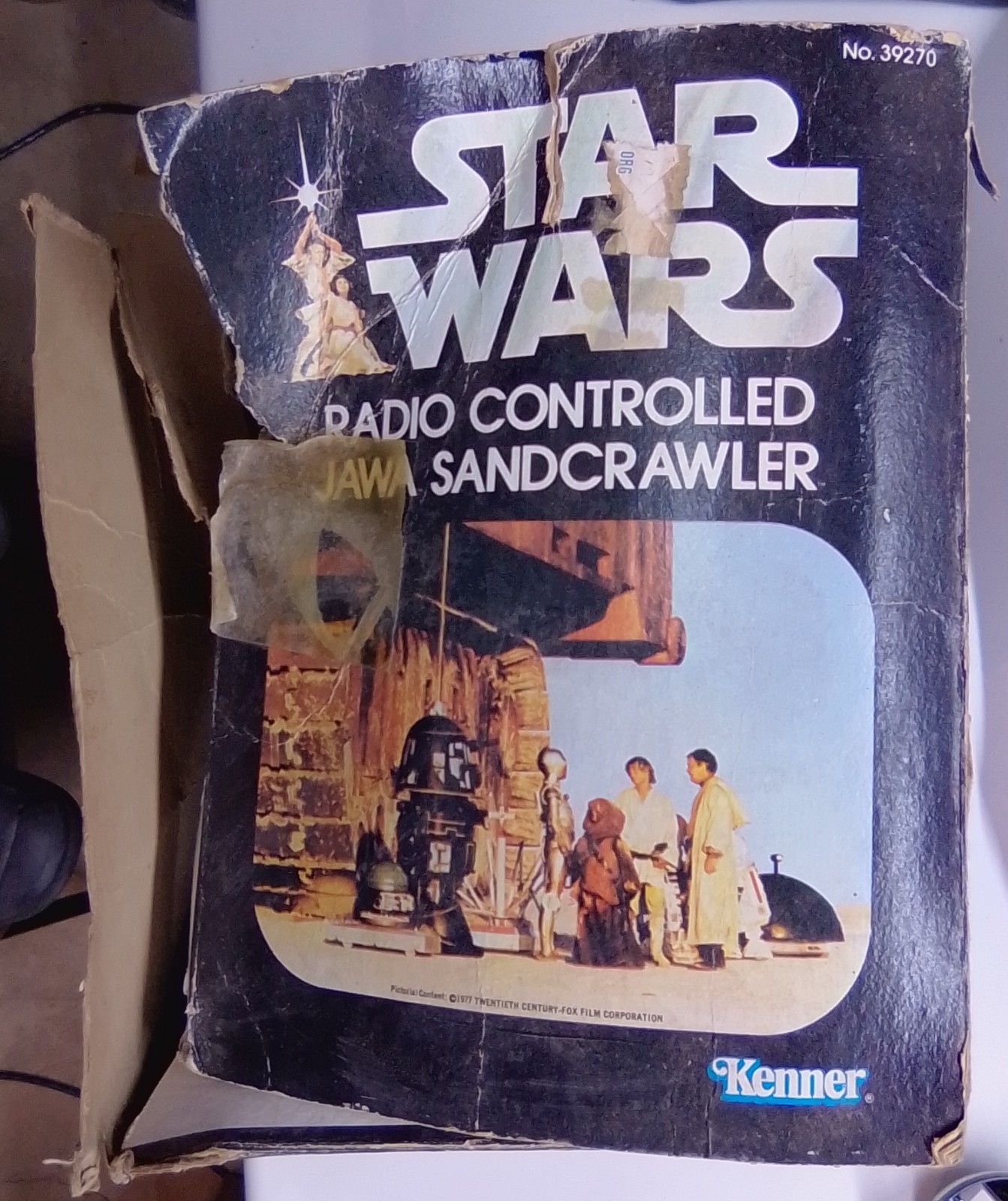 Radio Controlled Jawa Sandcrawler sold