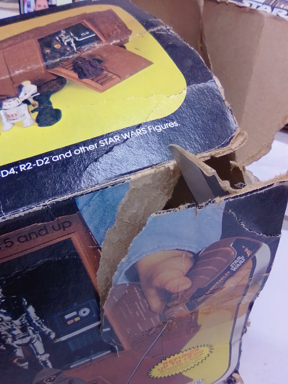 Radio Controlled Jawa Sandcrawler sold