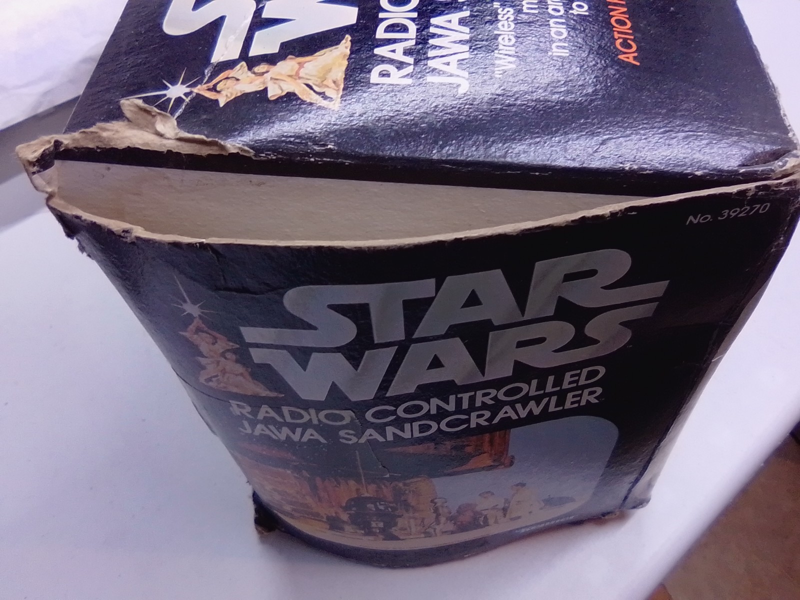 Radio Controlled Jawa Sandcrawler sold