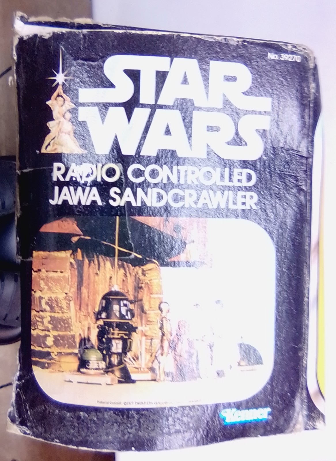 Radio Controlled Jawa Sandcrawler sold