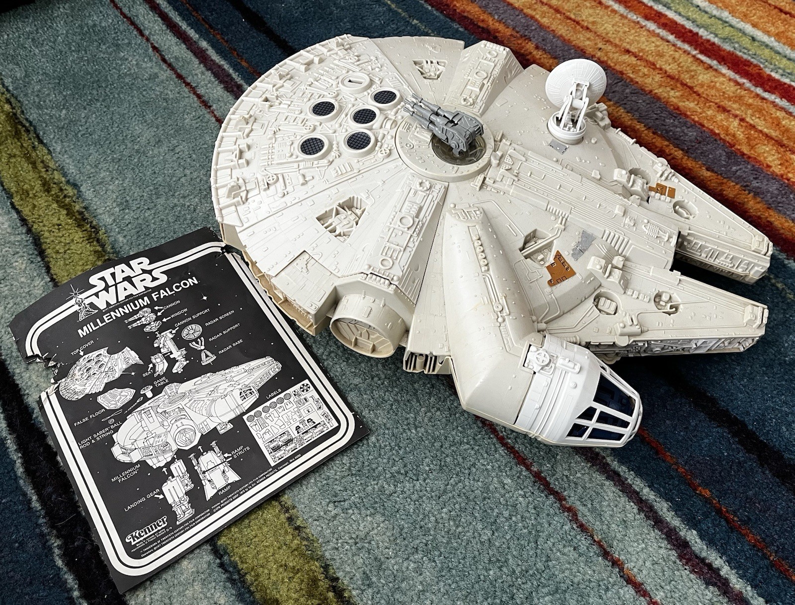 Millennium Falcon sold