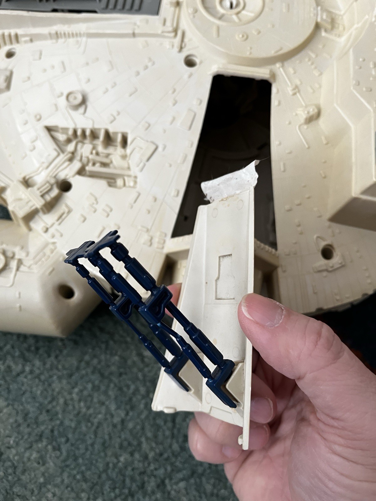 Millennium Falcon sold