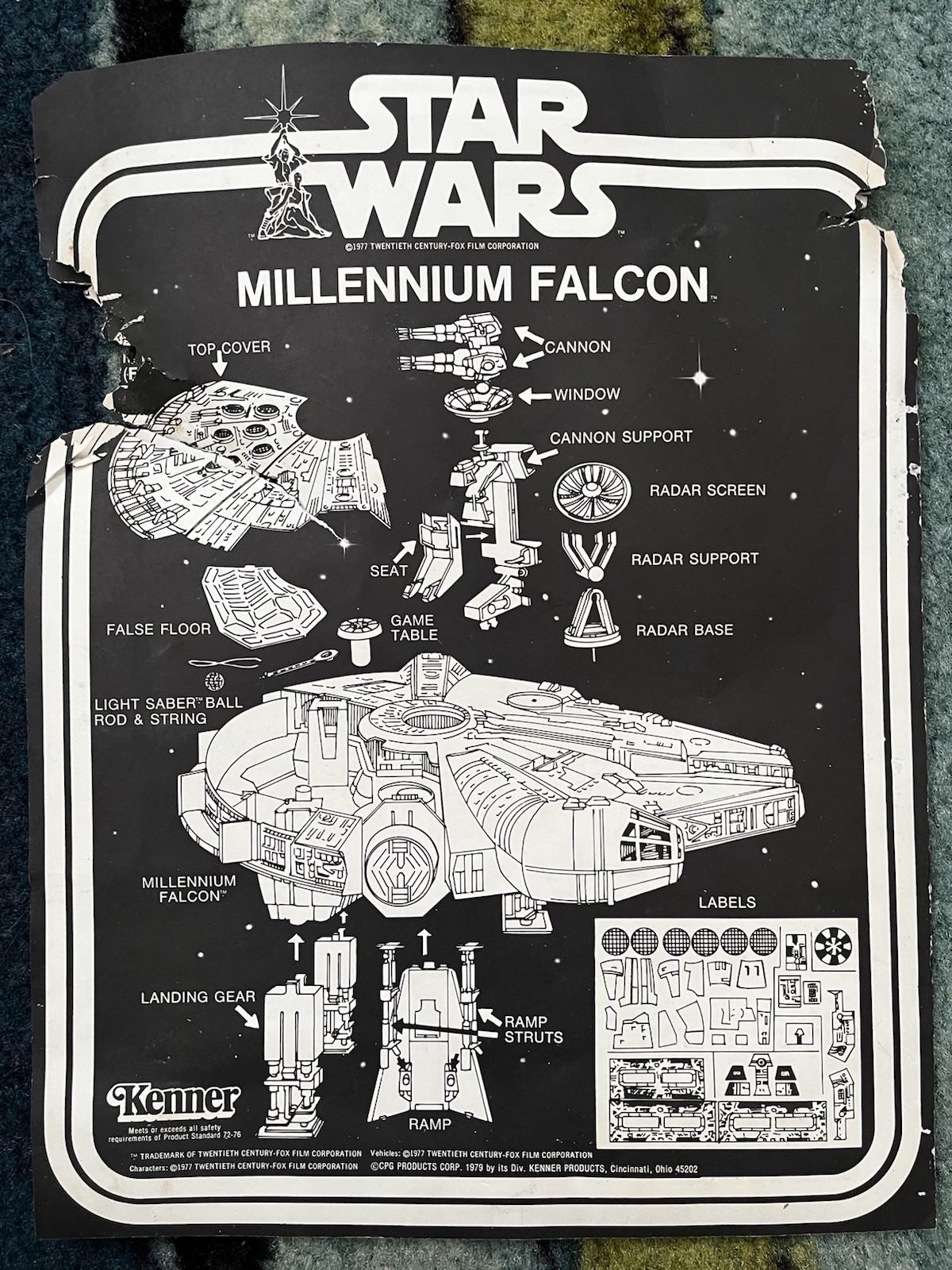 Millennium Falcon sold