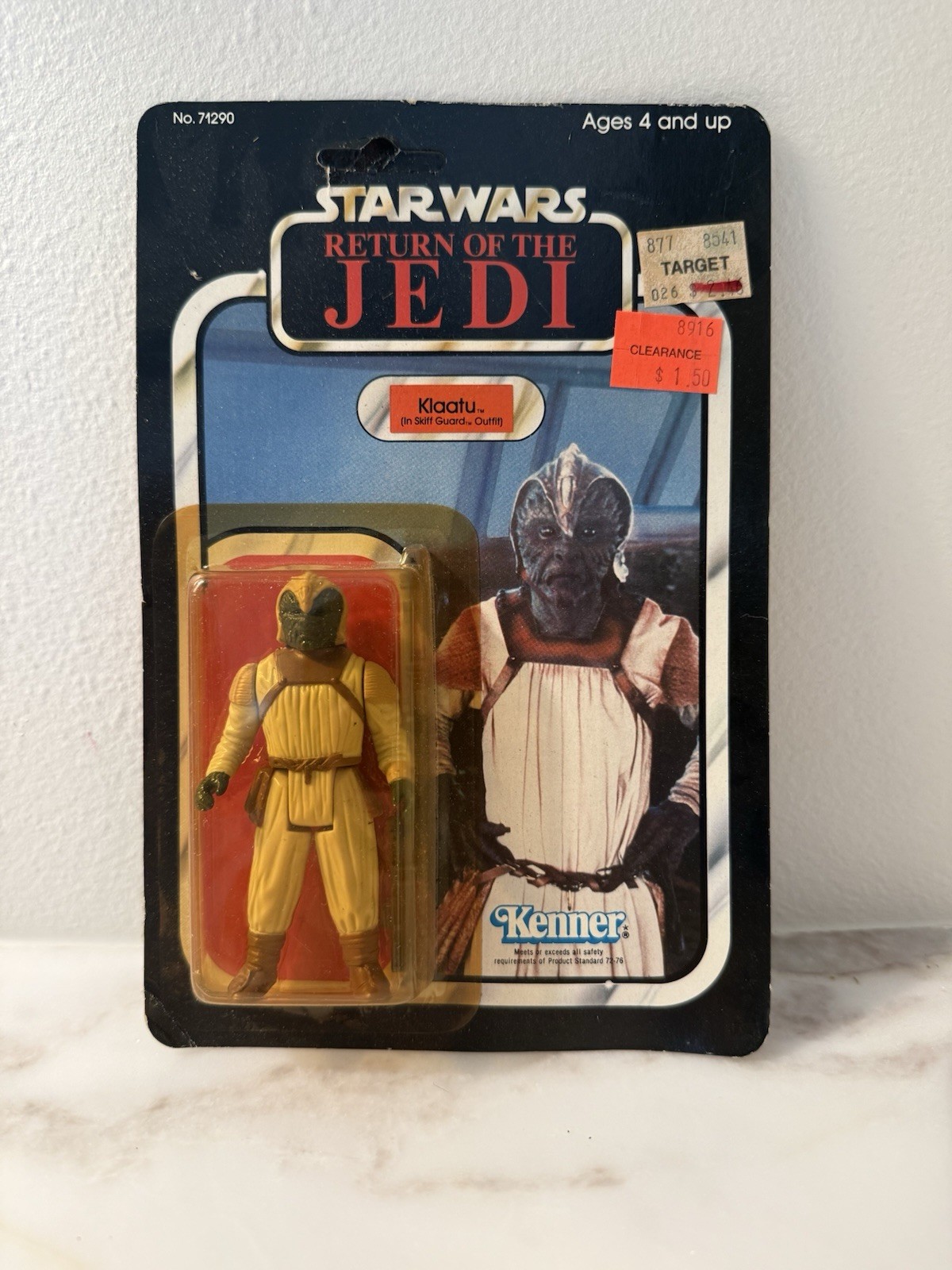 Klaatu (In Skiff Guard Outfit) sold