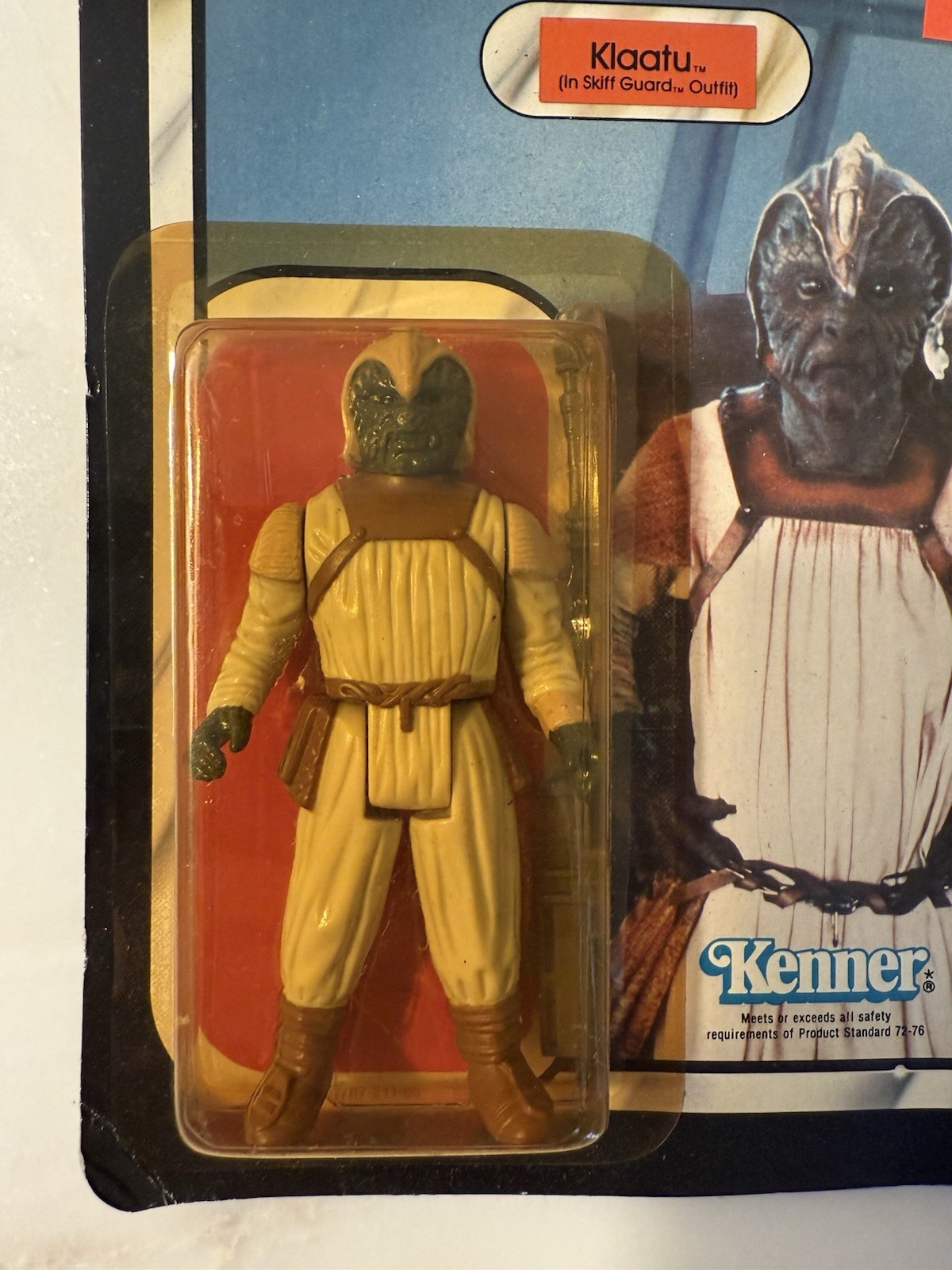 Klaatu (In Skiff Guard Outfit) sold