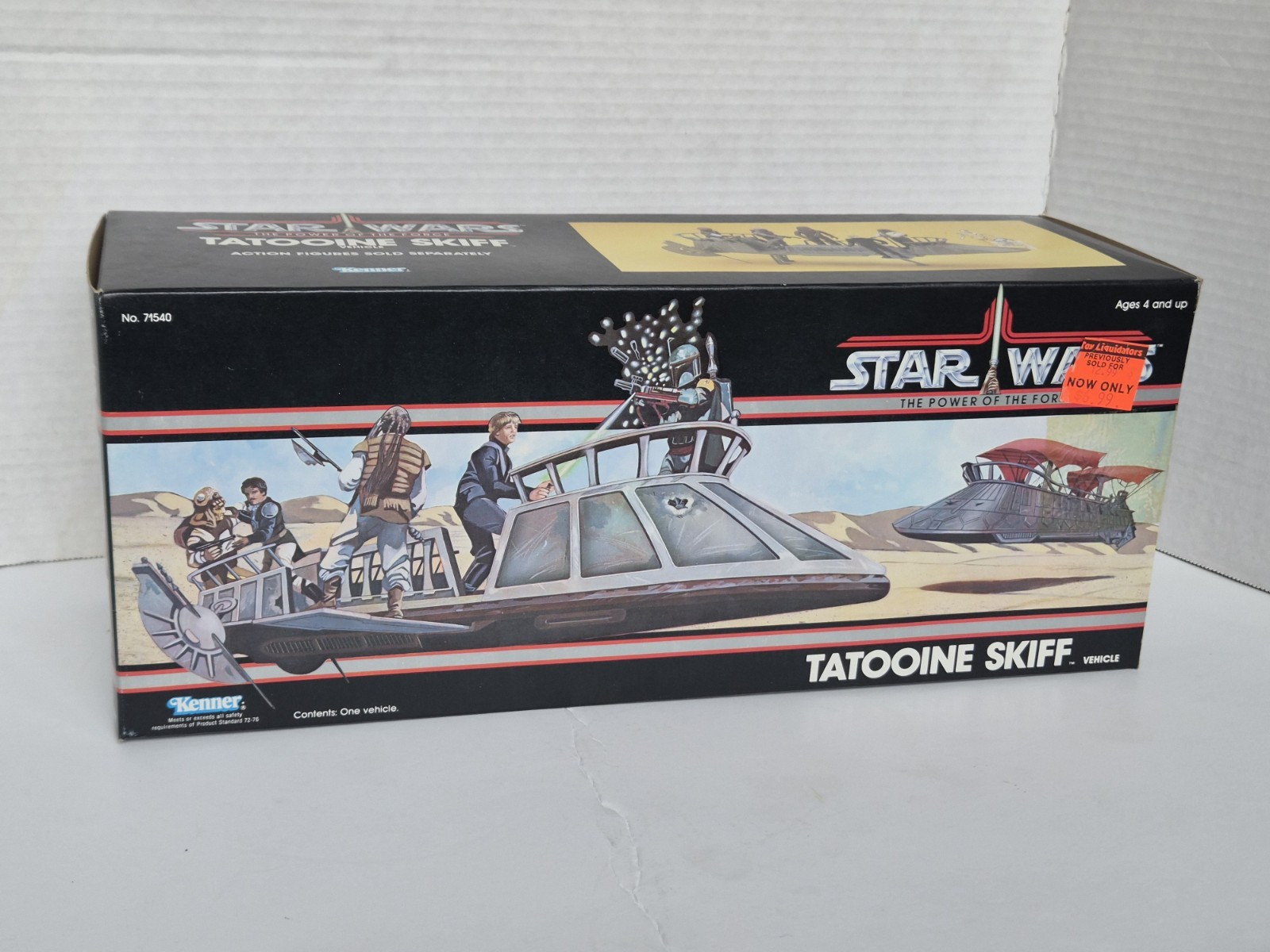 Tatooine Skiff sold