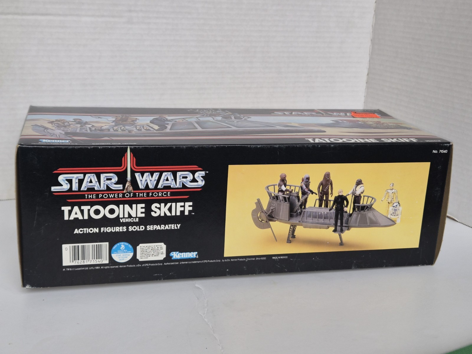 Tatooine Skiff sold