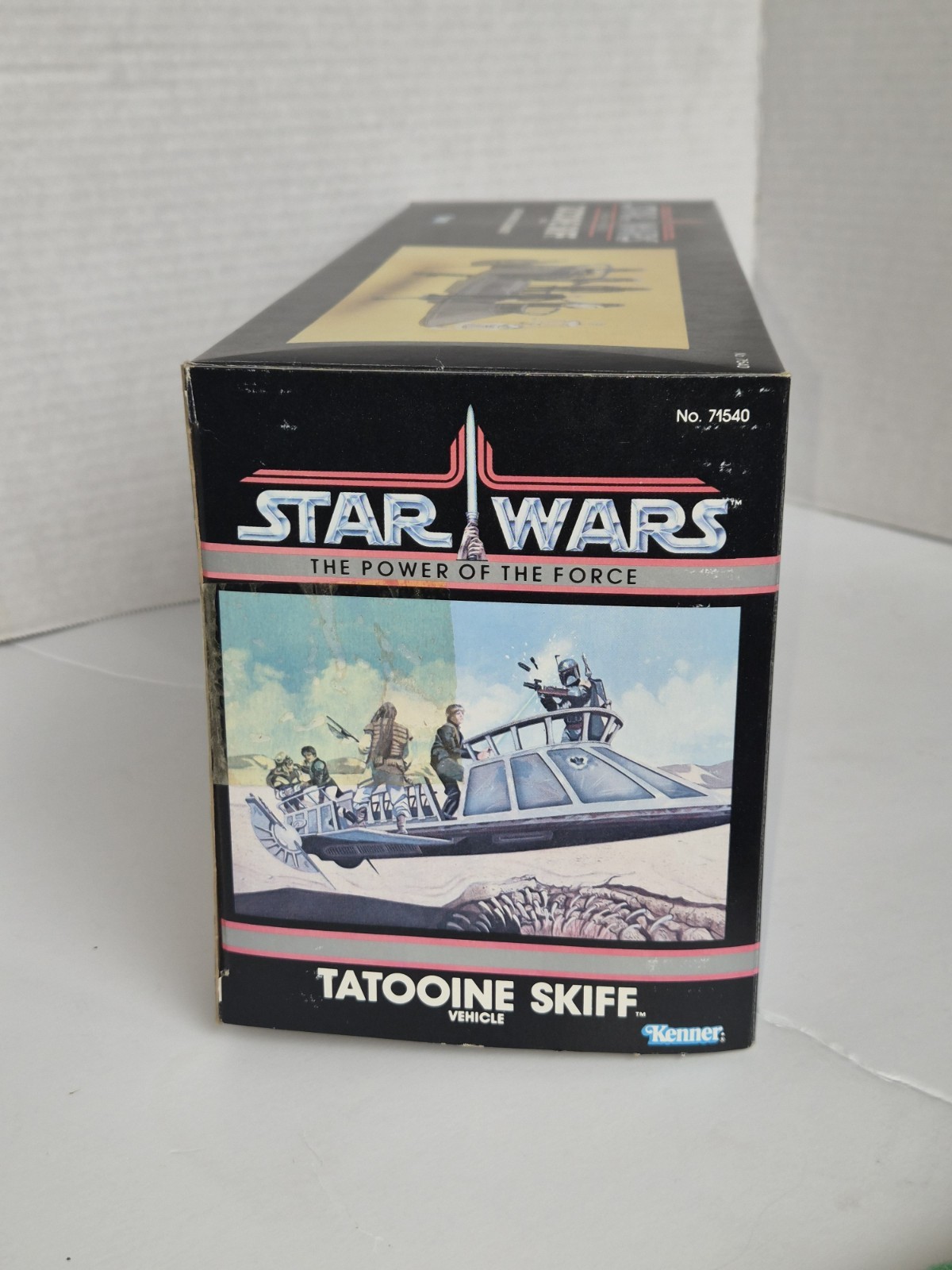 Tatooine Skiff sold
