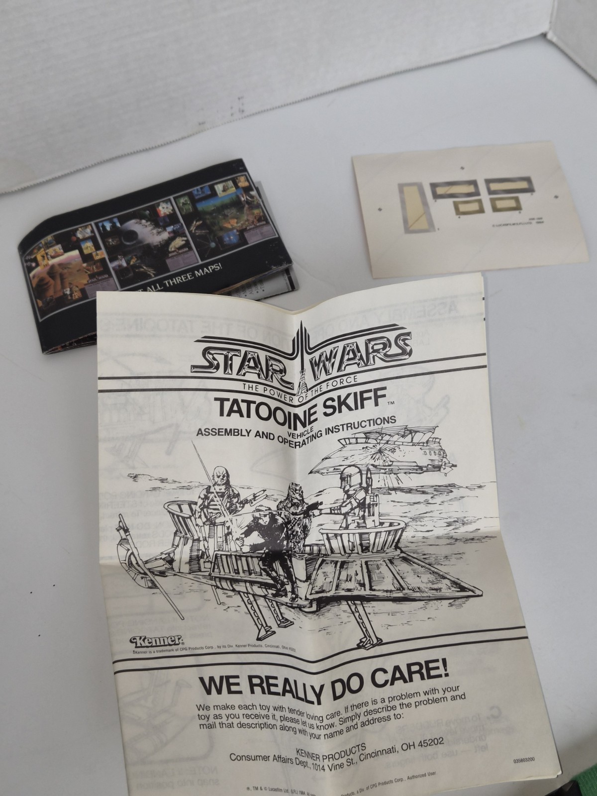 Tatooine Skiff sold