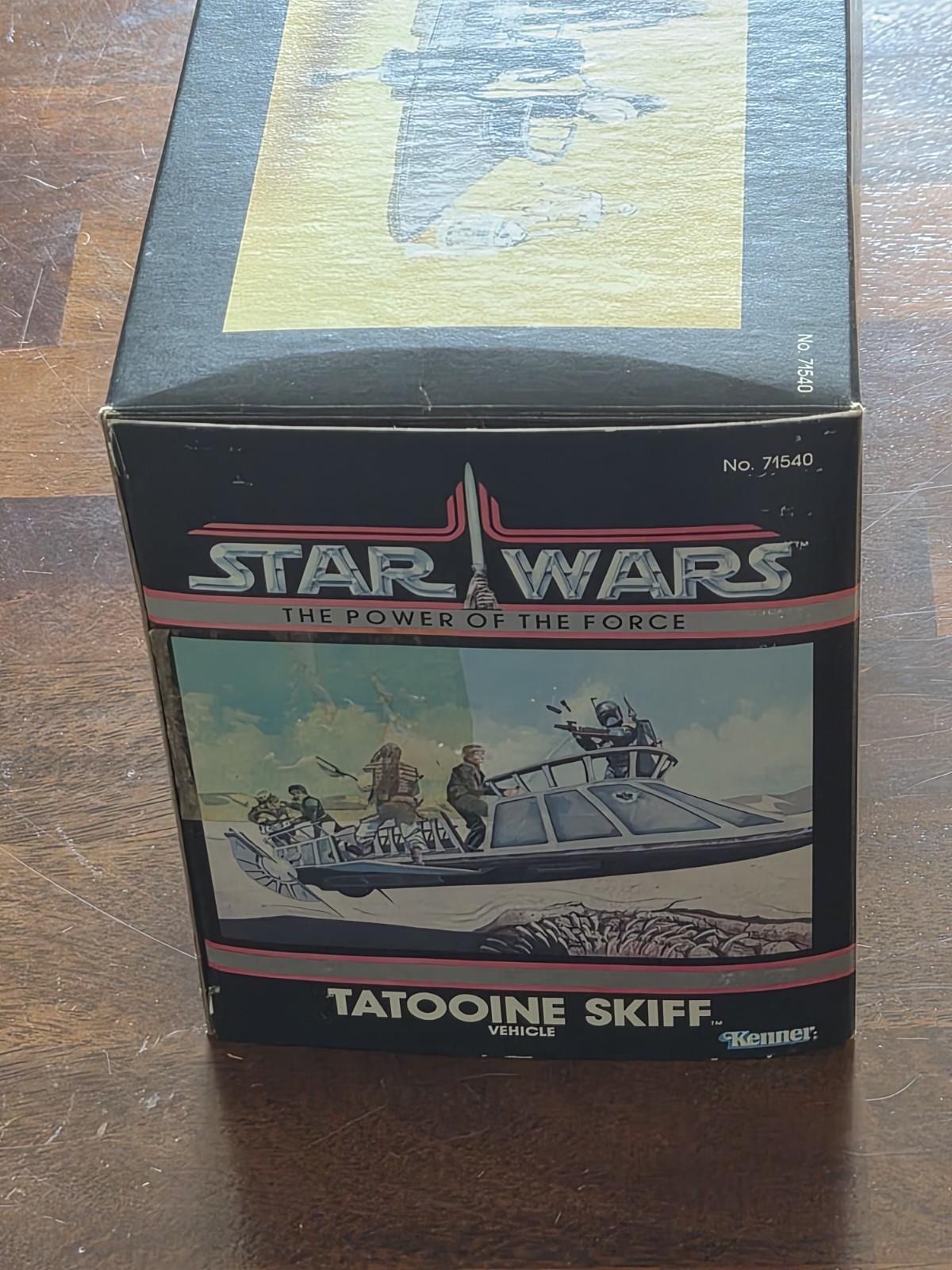 Tatooine Skiff sold