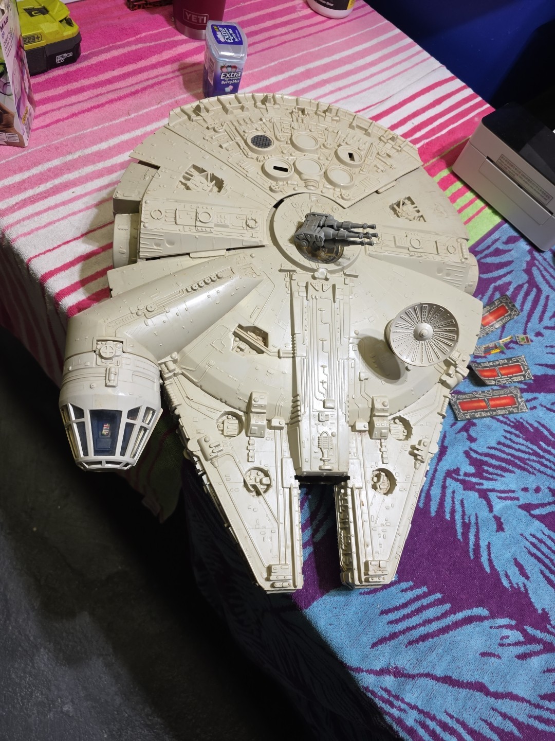 Millennium Falcon sold