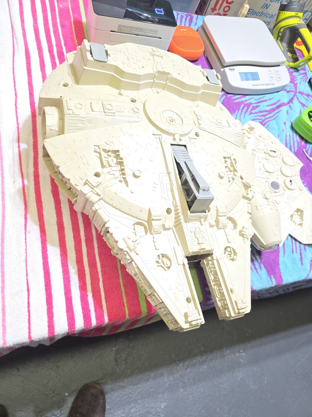 Millennium Falcon sold