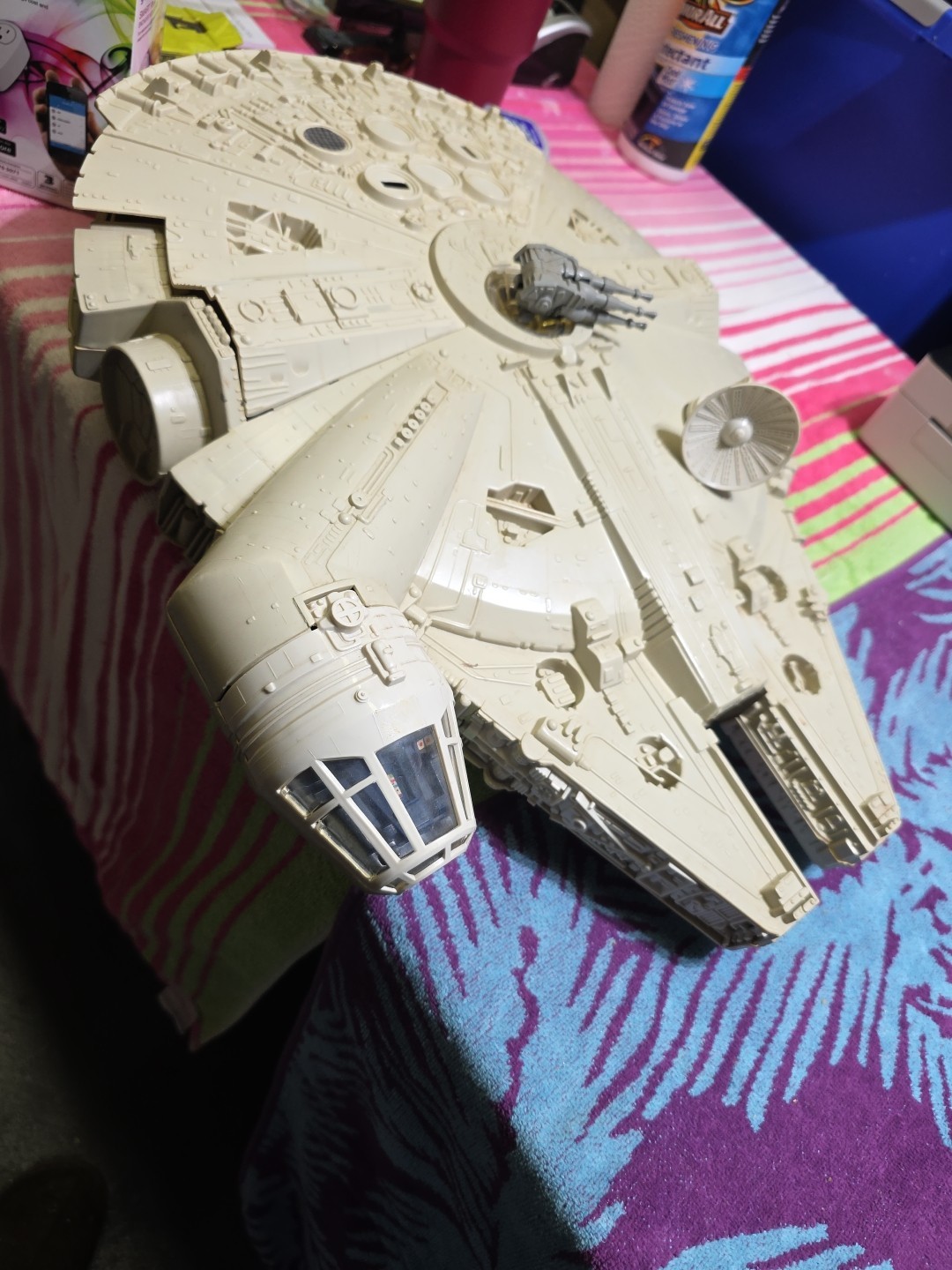 Millennium Falcon sold