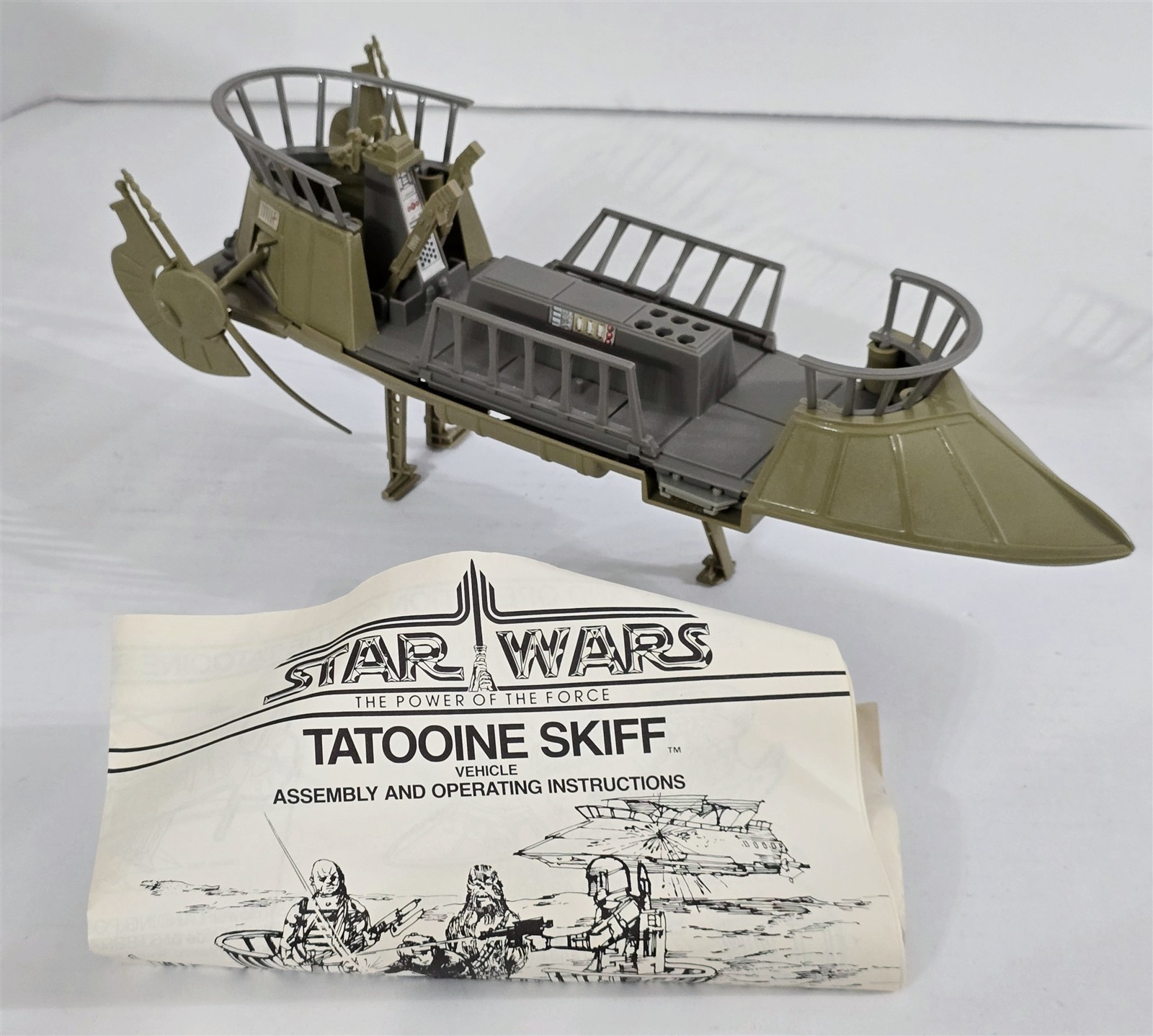 Tatooine Skiff sold