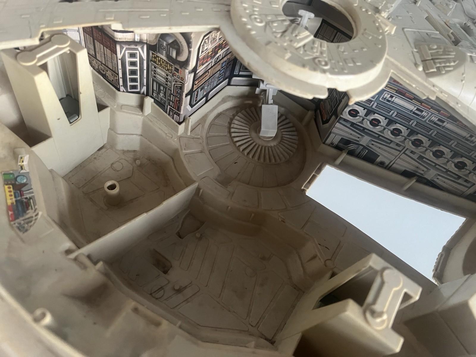 Millennium Falcon sold