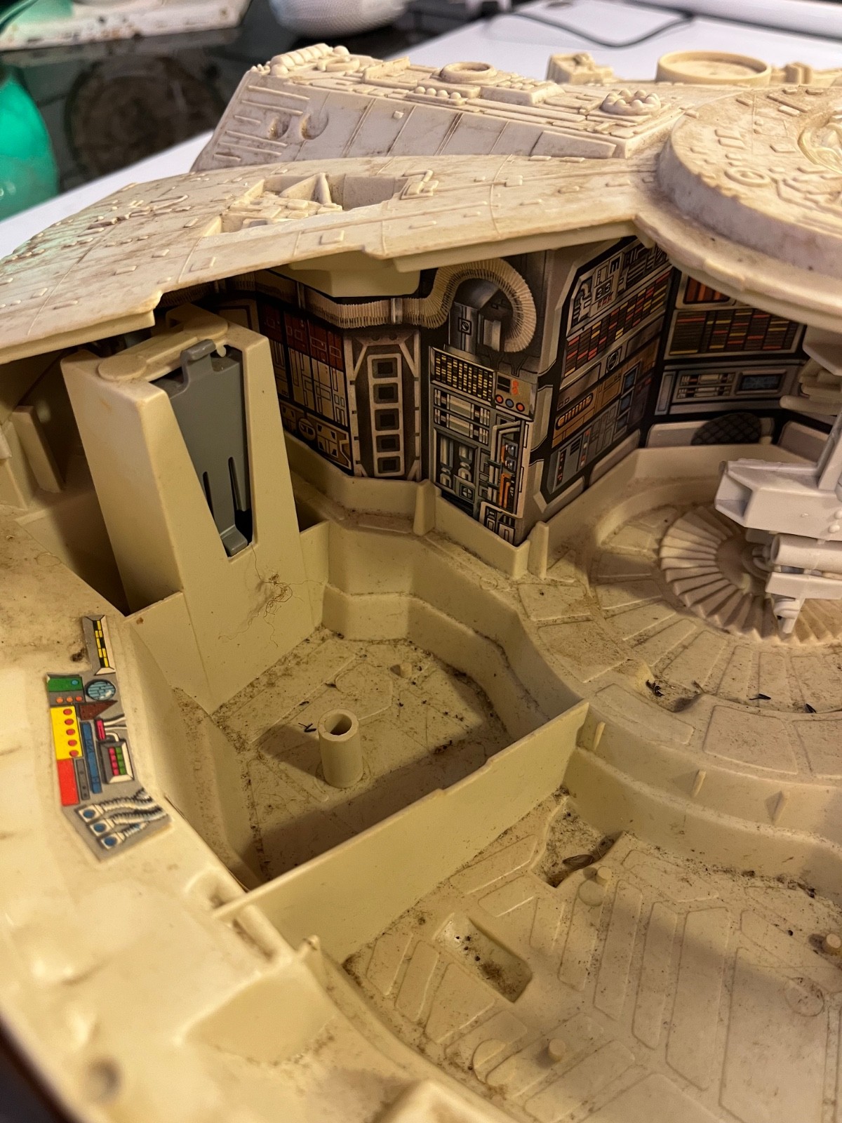 Millennium Falcon sold